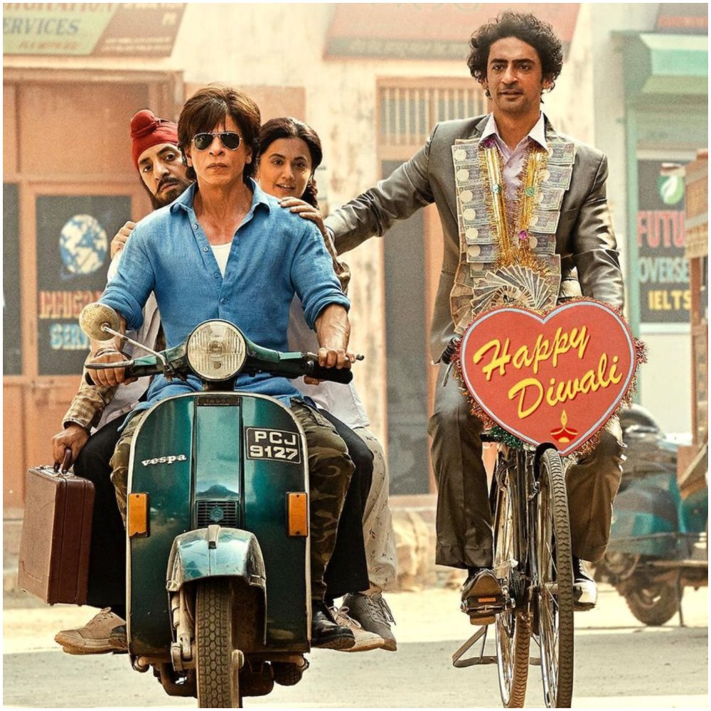 Dunki Day 1 Box Office: Shah Rukh Khan-Taapsee Pannu drama takes a good start; Netts healthy Rs 28 crores