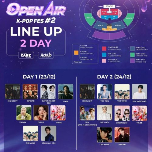 Okay-Pop Festival Begin Air #2; Image Courtesy: BOM ENT Okay-Pop Festival Begin Air #2; Image Courtesy: BOM ENT