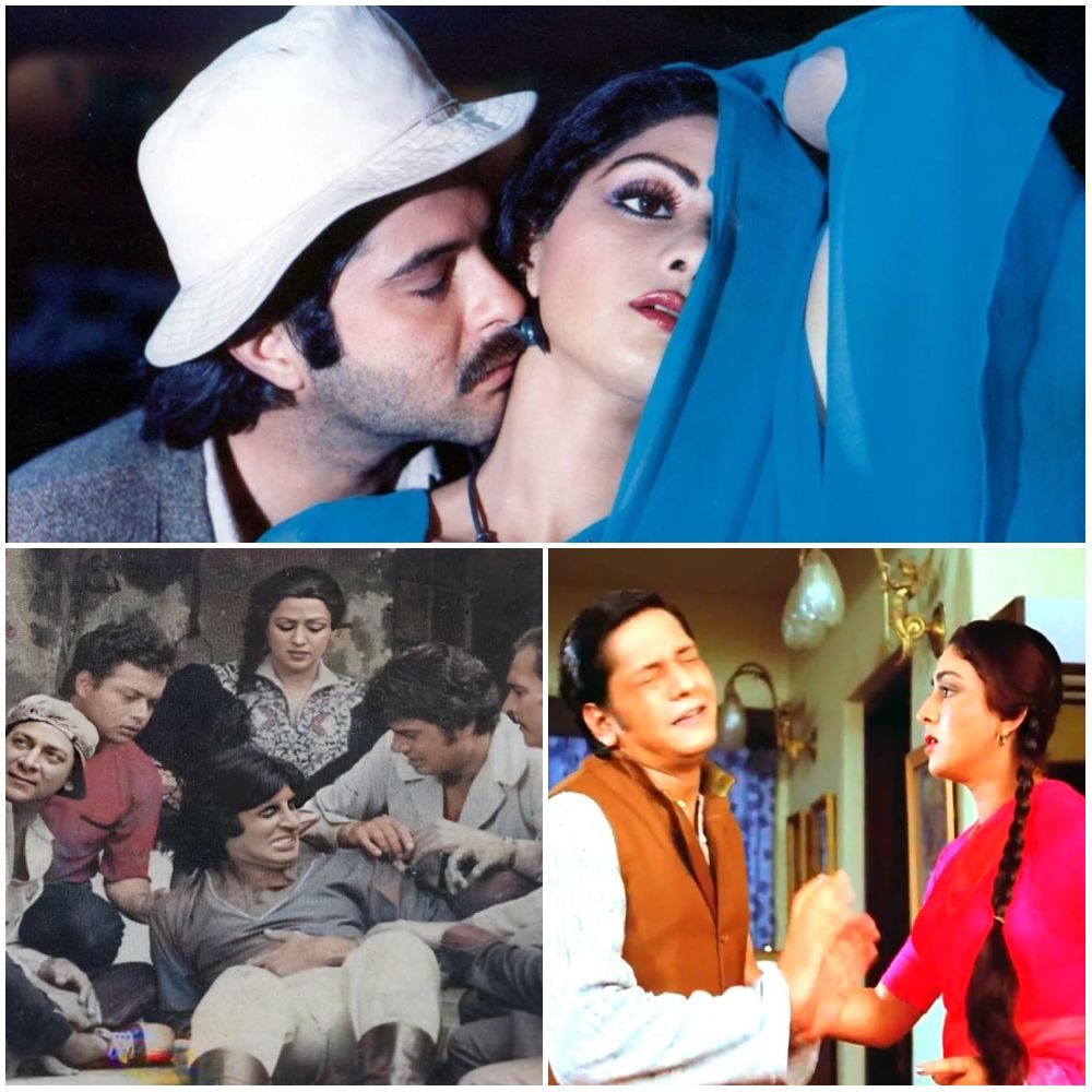 9 must watch Old Bollywood Movies: From Gol Maal, Satte Pe Satta and Mr India  9 must watch Old Bollywood Movies: From Gol Maal, Satte Pe Satta and Mr India