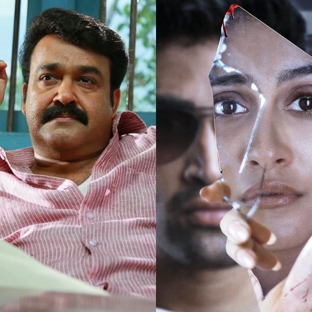 Top 10 South Indian Thrillers on Amazon Prime, Hotstar and more: Mohanlal’s Drishyam to Adivi Sesh’s Evaru Top 10 South Indian Thrillers on Amazon Prime, Hotstar and more: Mohanlal’s Drishyam to Adivi Sesh’s Evaru