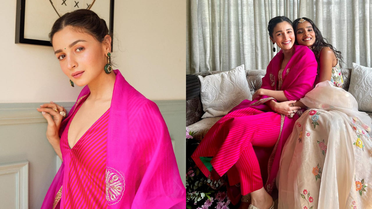  Alia bhatt Kurta look, Bollywood Actresses New Trending Kurta Look : Simple Look Trend