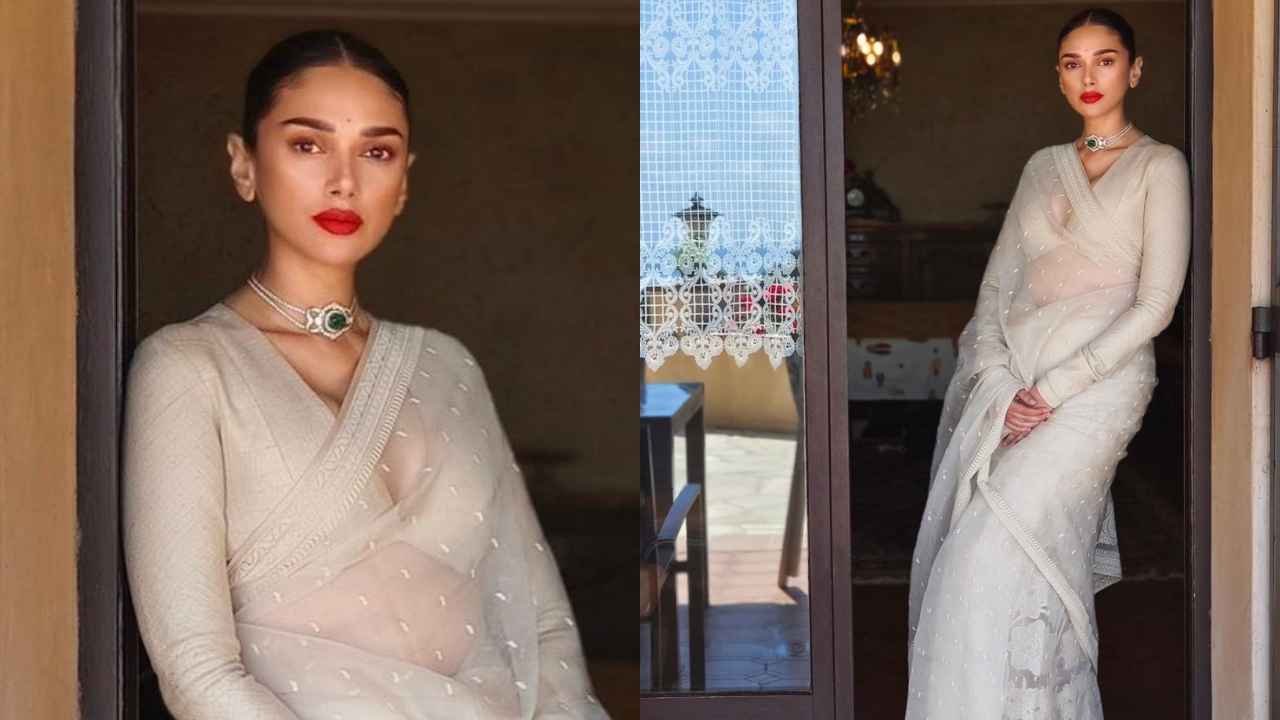 Aditi Rao Hydari celebs shined in Sabyasachi's unexpected style statements 