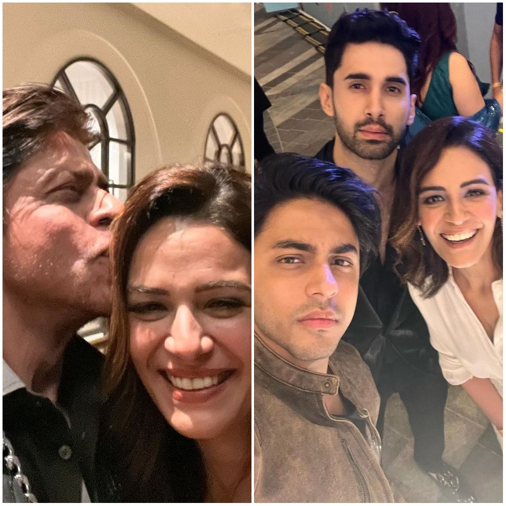 Mona Singh reveals fun stories behind her 2023’s Internet breaking viral pics with Shah Rukh Khan-Aryan Khan