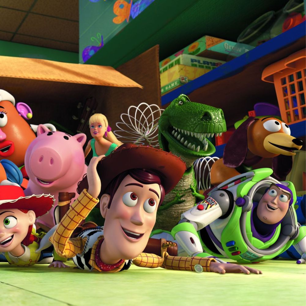 Включи максимальное есть. Дисней Пиксар история игрушек 4. История игрушек: большой побег / Toy story 3. Disney Pixar Toy story 3. Toy story 3 Sunnyside.