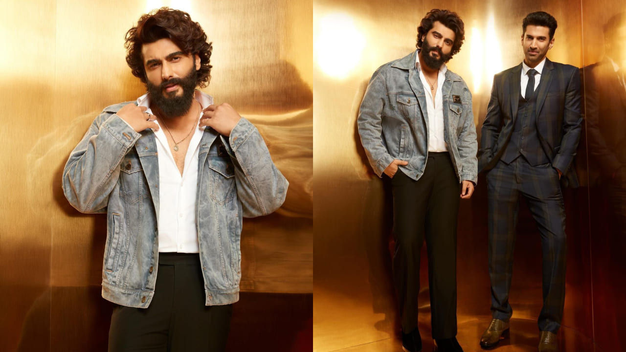 Arjun Kapoor in denim jacket Arjun Kapoor in denim jacket
