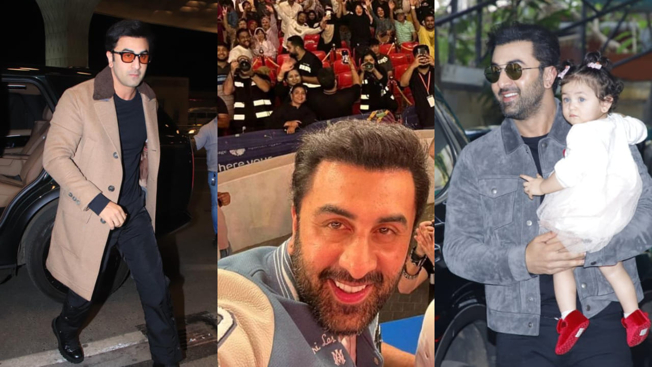 Ranbir Kapoor in jackets