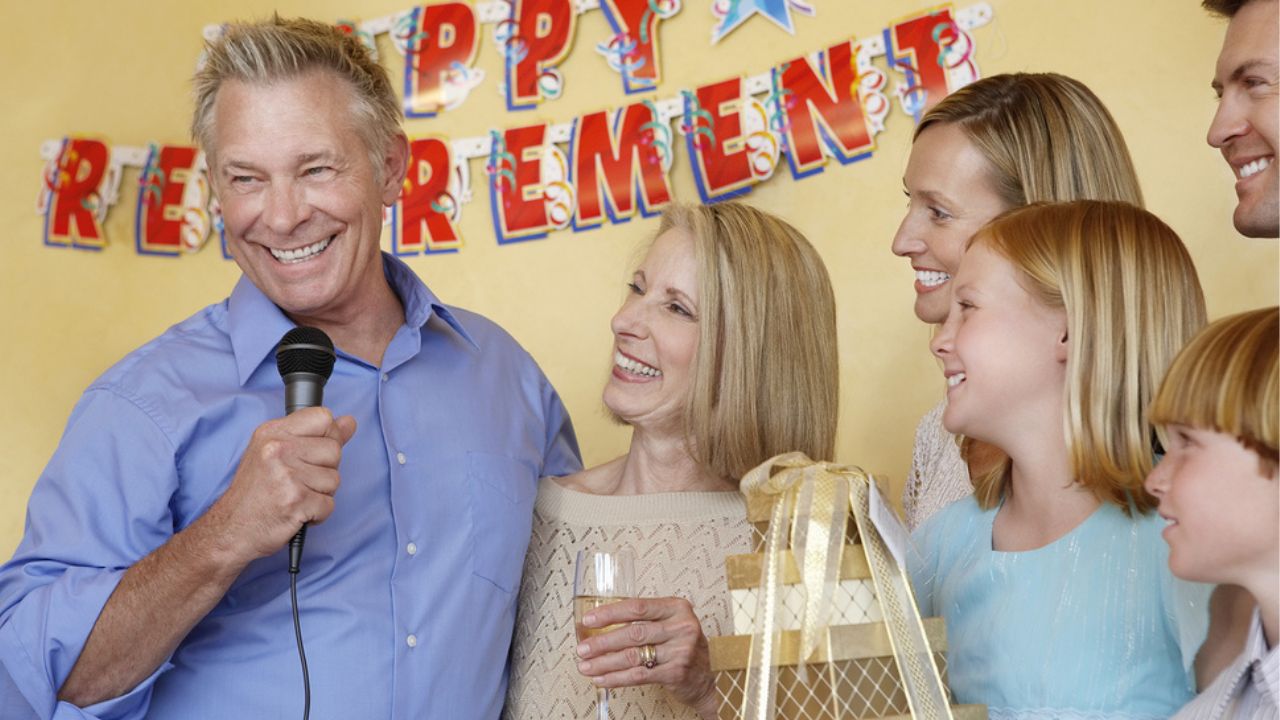 Funny Retirement Speeches