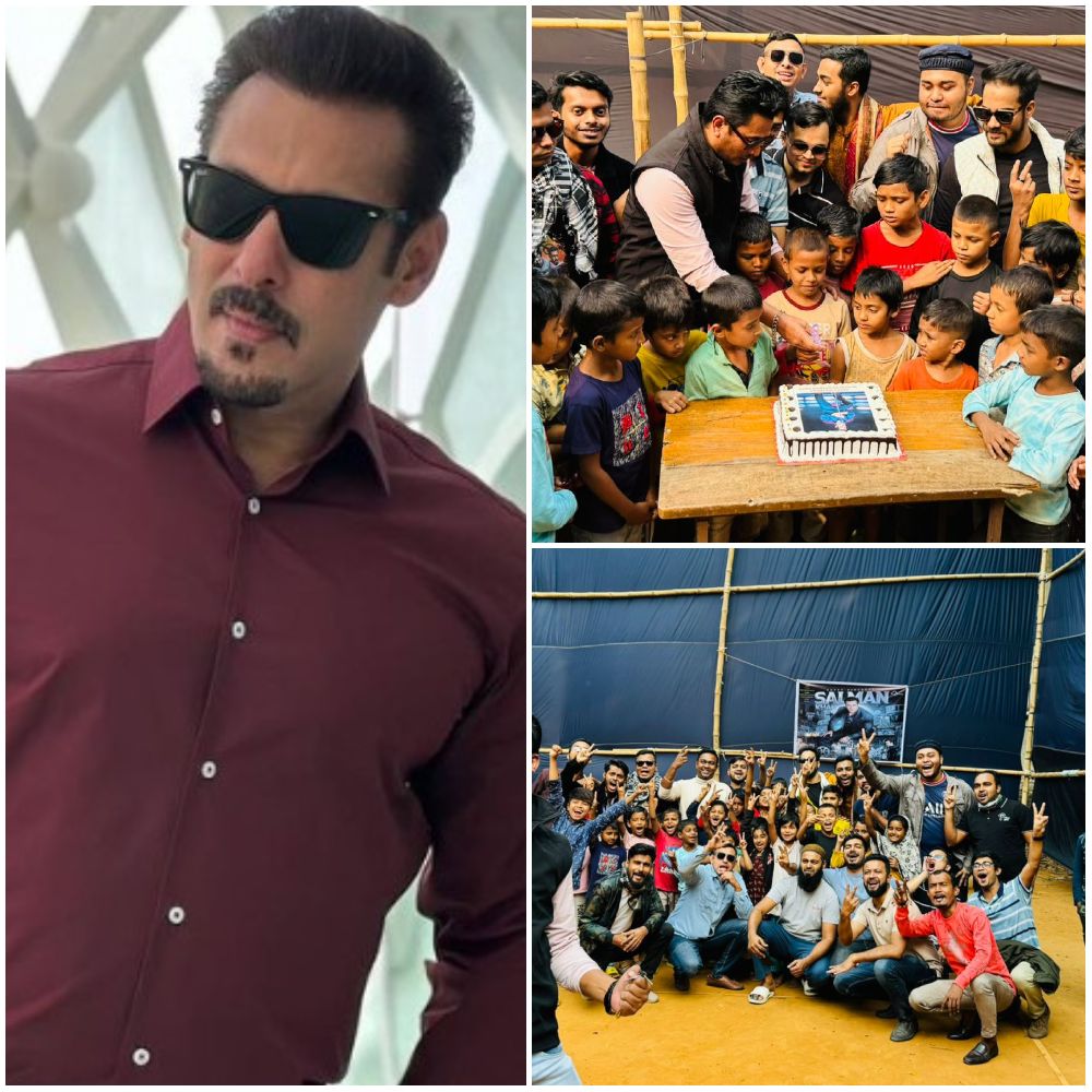 EXCLUSIVE: Salman Khan fans cut cake, distribute biryani-clothes to needy on actor’s birthday in Bangladesh EXCLUSIVE: Salman Khan fans cut cake, distribute biryani-clothes to needy on actor’s birthday in Bangladesh