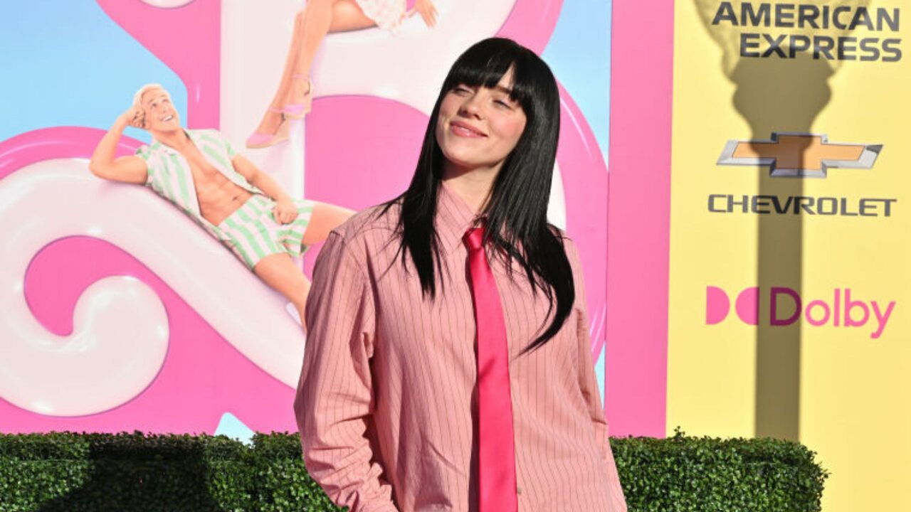 Bullie Eillish at the Barbie Premiere ( Getty Images )