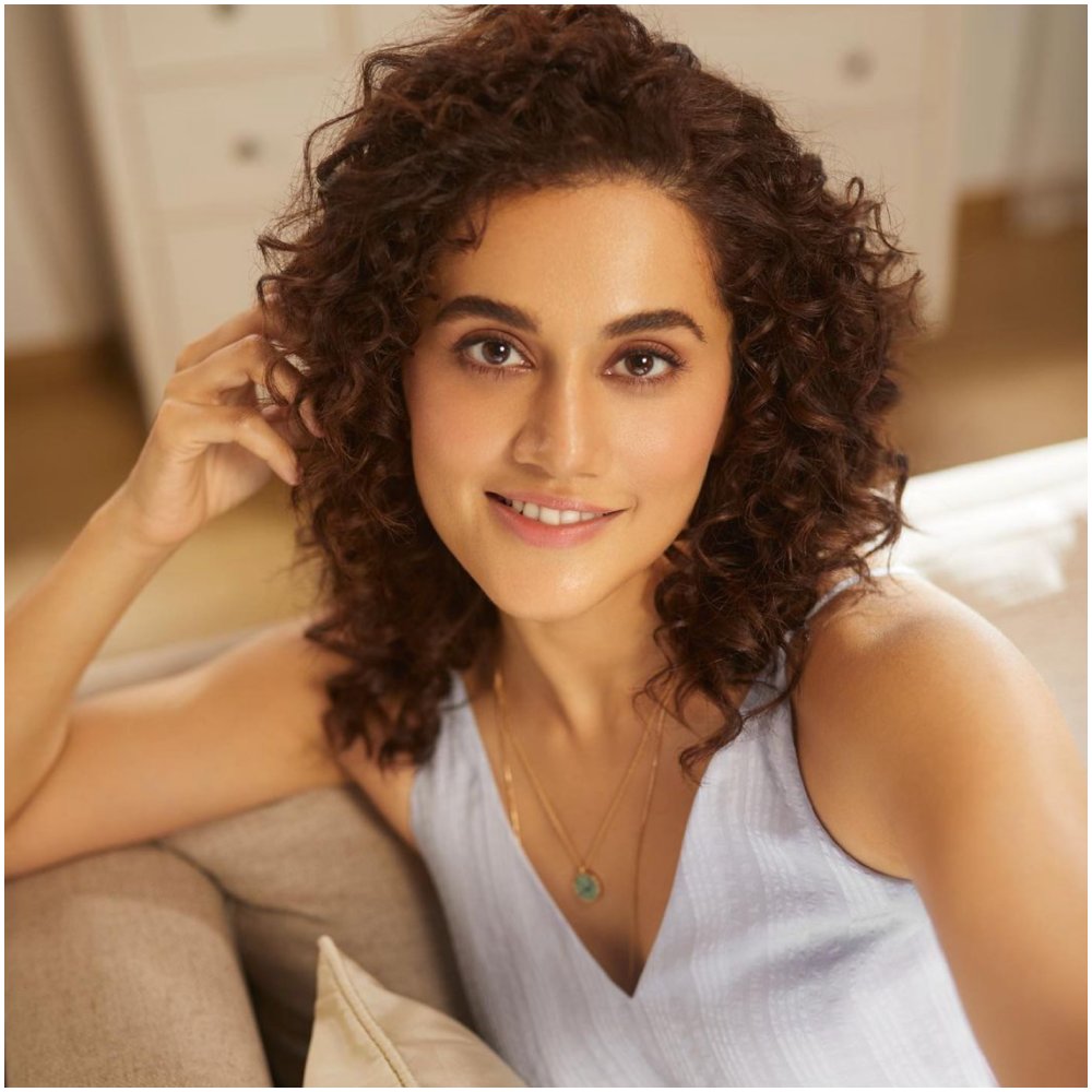 EXCLUSIVE: Taapsee Pannu on her upcoming film Phir Aayi Hasseen Dillruba; 'It's a step above the previous one'