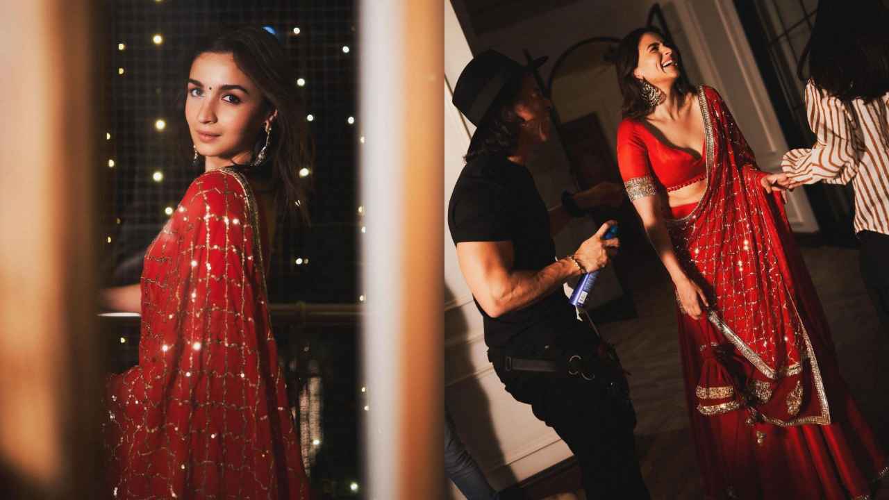 Top 8 Manish Malhotra ensembles of 2023; From sarees, lehenga, to pantsuits (PC Manish Malhora Instagram)