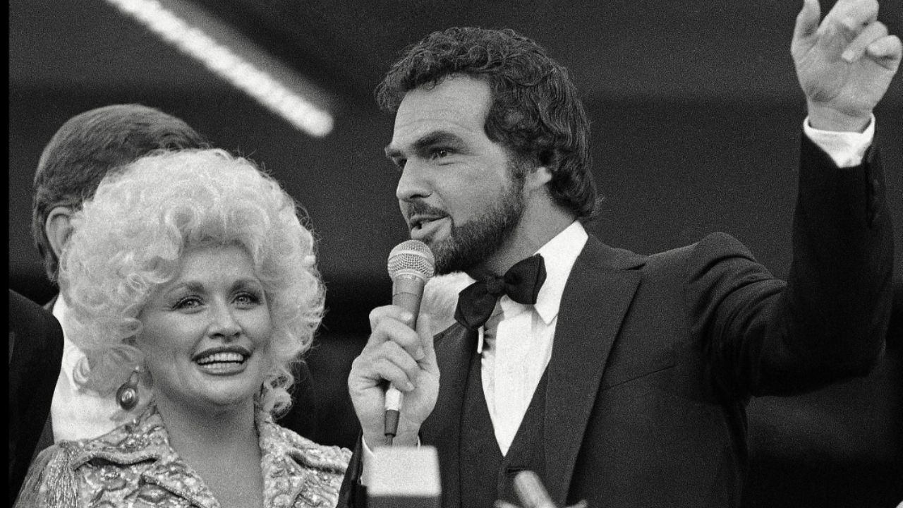 Burt Reynolds and Dolly Partons