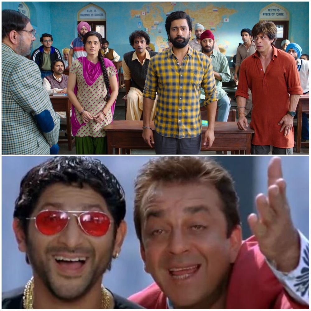 EXCLUSIVE: Rajkumar Hirani confirms Munna Bhai 3; reacts to parallels between Shah Rukh Khan's Dunki-Munnabhai Chale America