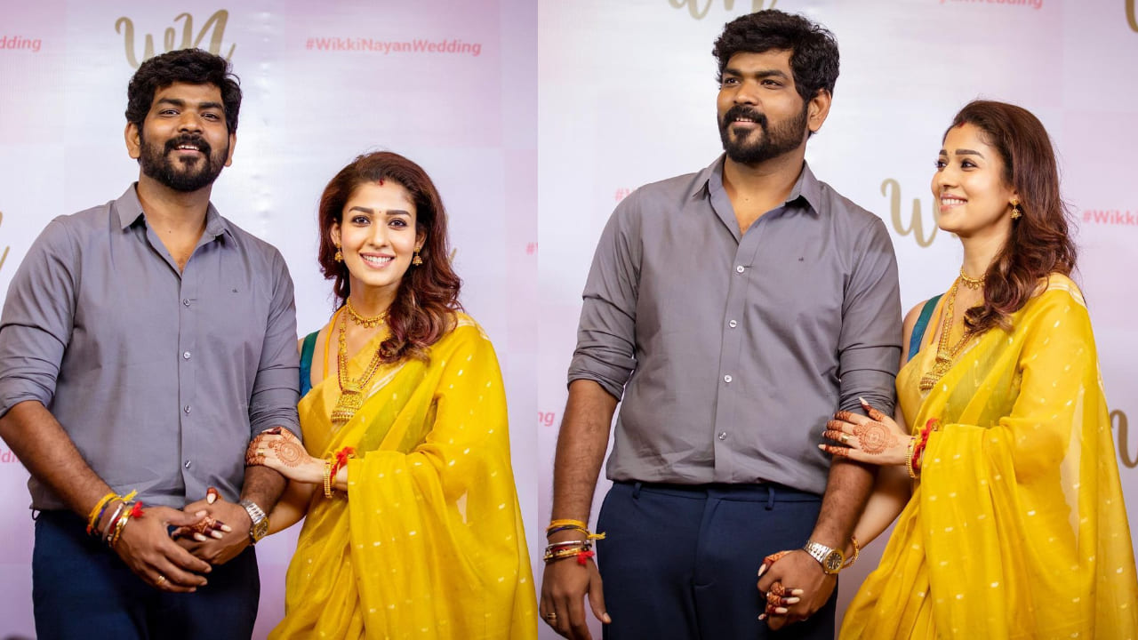 Nayanthara saree looks Nayanthara saree looks
