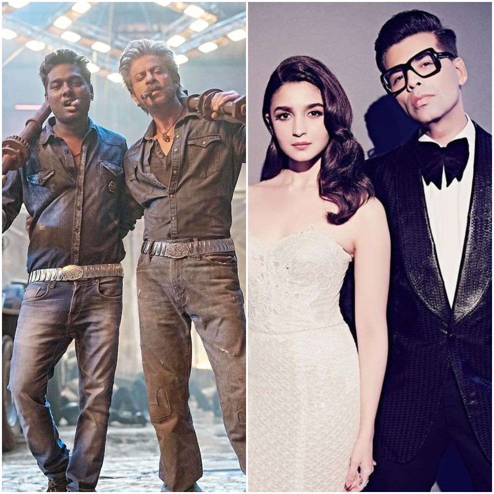 Shah Rukh Khan-Atlee to Alia Bhatt-Karan Johar: Actor-director duo from 2023 you would like to see again? VOTE Shah Rukh Khan-Atlee to Alia Bhatt-Karan Johar: Actor-director duo from 2023 you would like to see again? VOTE