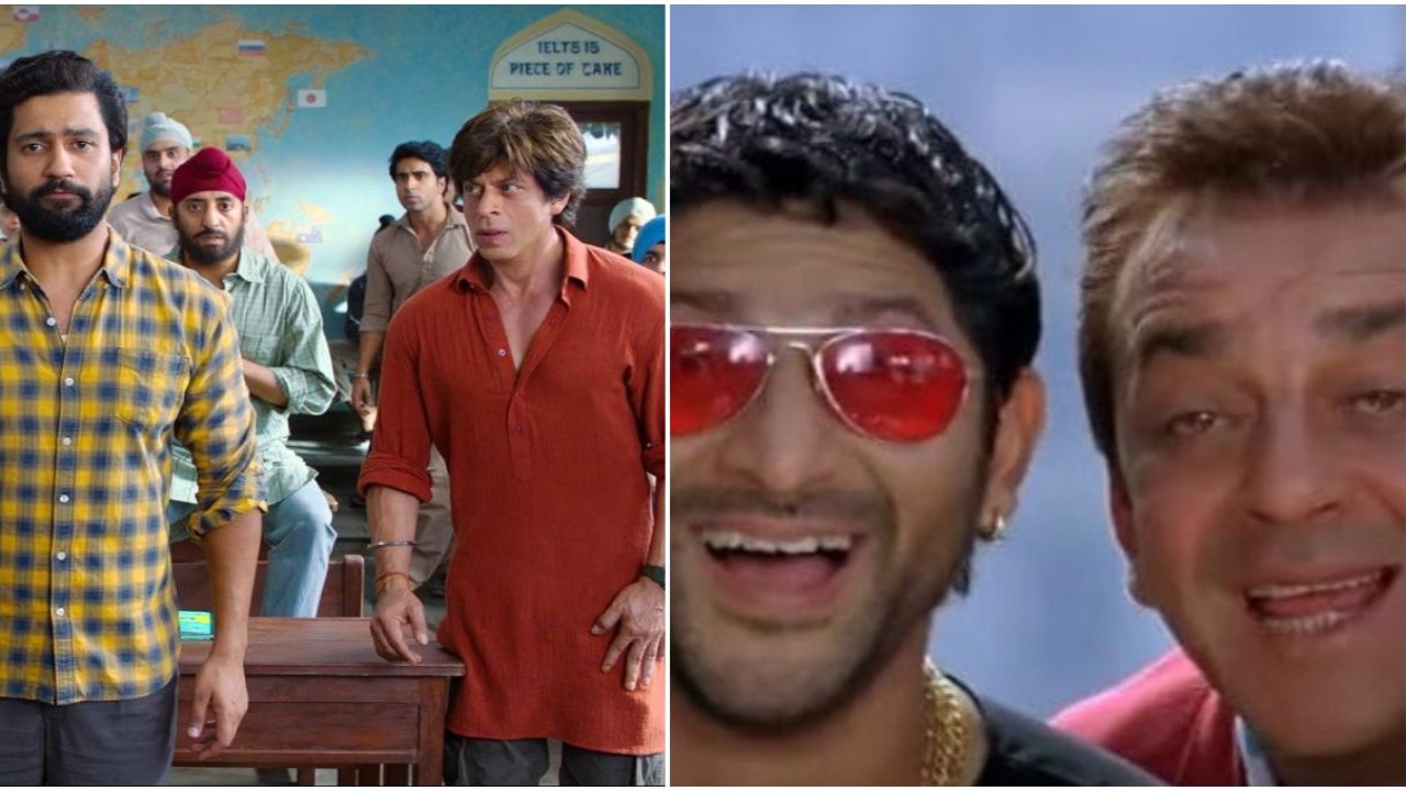 EXCLUSIVE: Rajkumar Hirani confirms Munna Bhai 3; reacts to parallels between Shah Rukh Khan's Dunki-Munnabhai Chale America