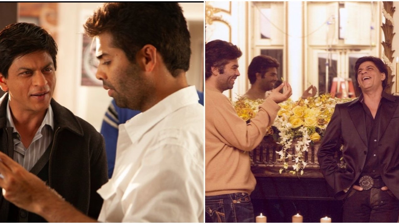 Shah Rukh Khan to appear on Koffee With Karan? Karan Johar REVEALS he catches up with him every day