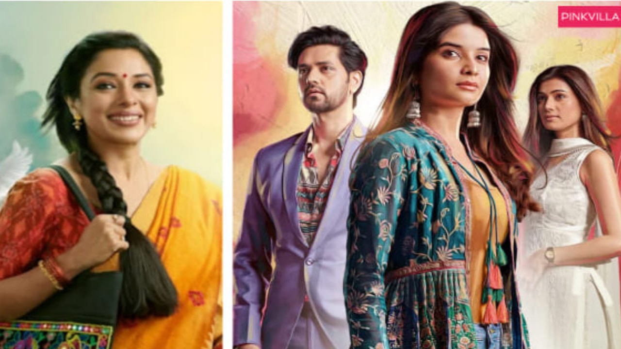 Pic Credit: Star Plus Instagram Anupamaa, Ghum Hai Kisikey Pyaar Meiin