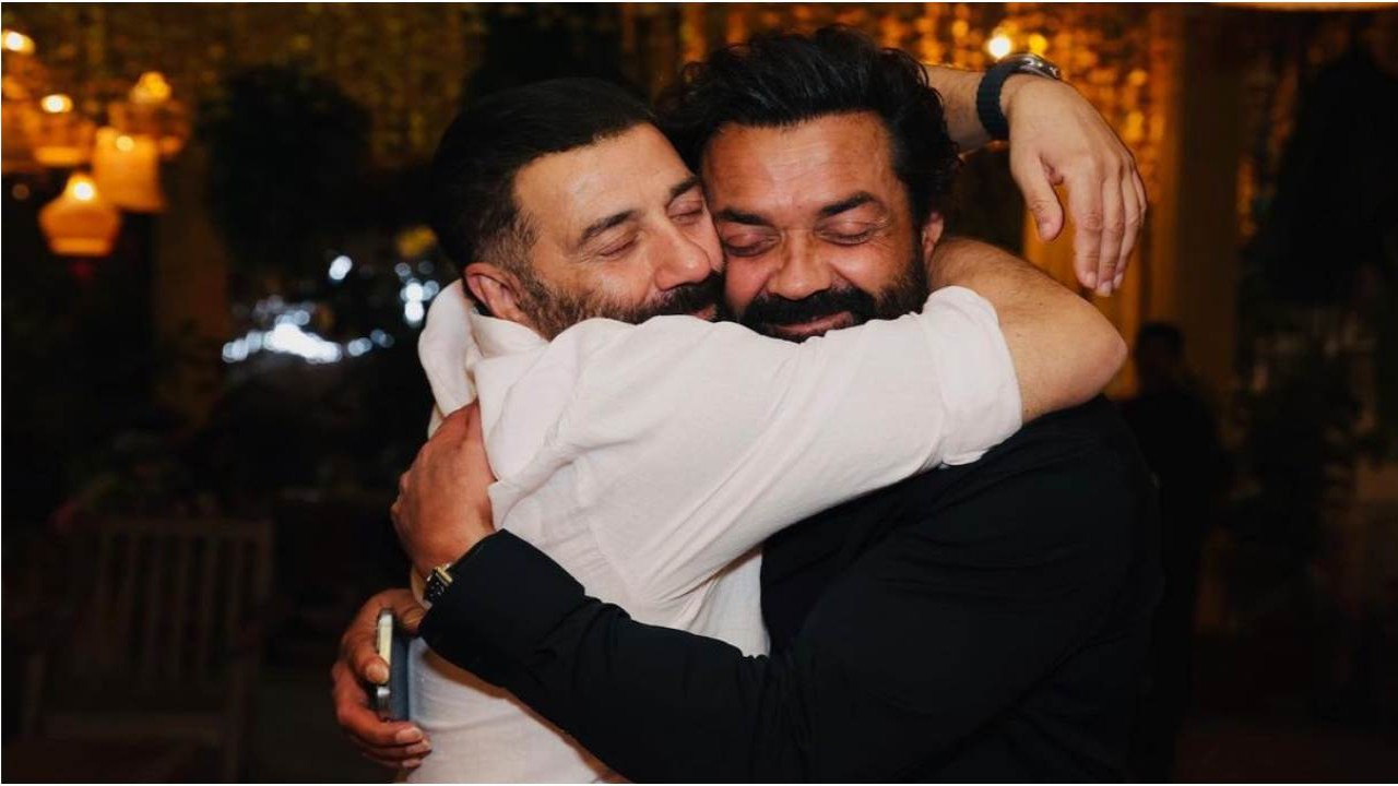 Bobby Deol calls Sunny Deol 'bigger star' than himself; says 'he never lost the self-belief'