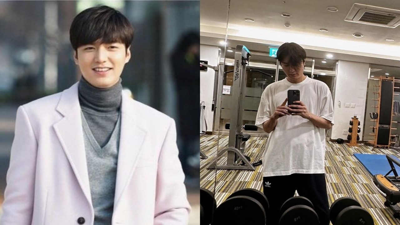 Lee Min Ho gives 'survival report' in new update; looks undeniably handsome in latest selfies