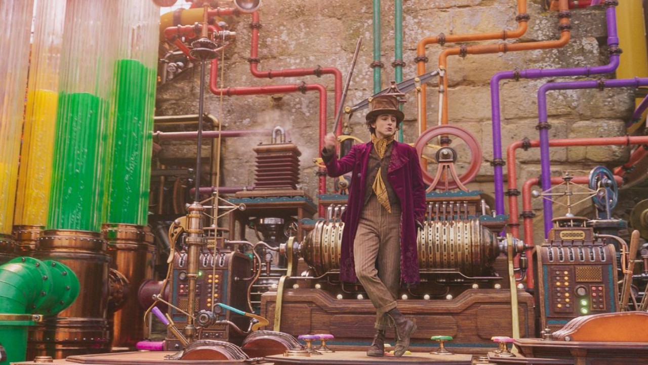 Wonka via ( IMDb ) IMDb