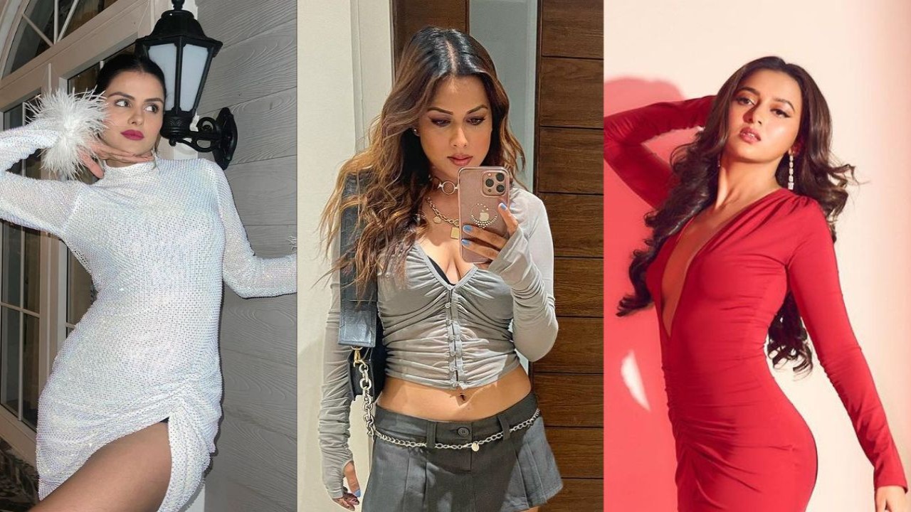 Nia Sharma: Those blessed with good looks don't click a lot of selfies -  Times of India