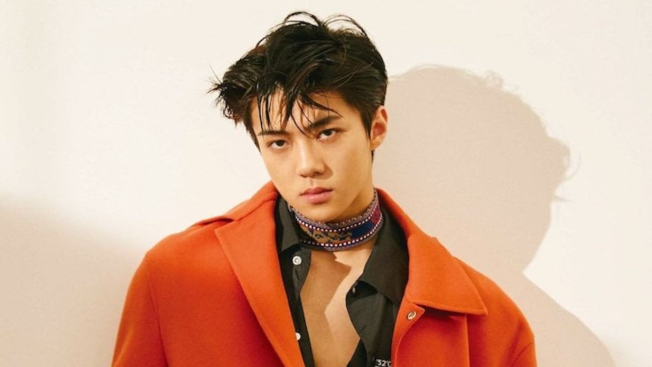 EXO's Sehun; Image Credit: SM Entertainment