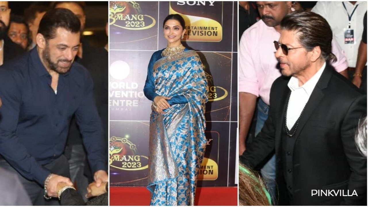 Salman Khan and Vicky Kaushal seek Usha Uthup’s blessings; Shah Rukh Khan, Alia Bhatt, Ananya Panday-Aditya Roy Kapur and more arrive at event