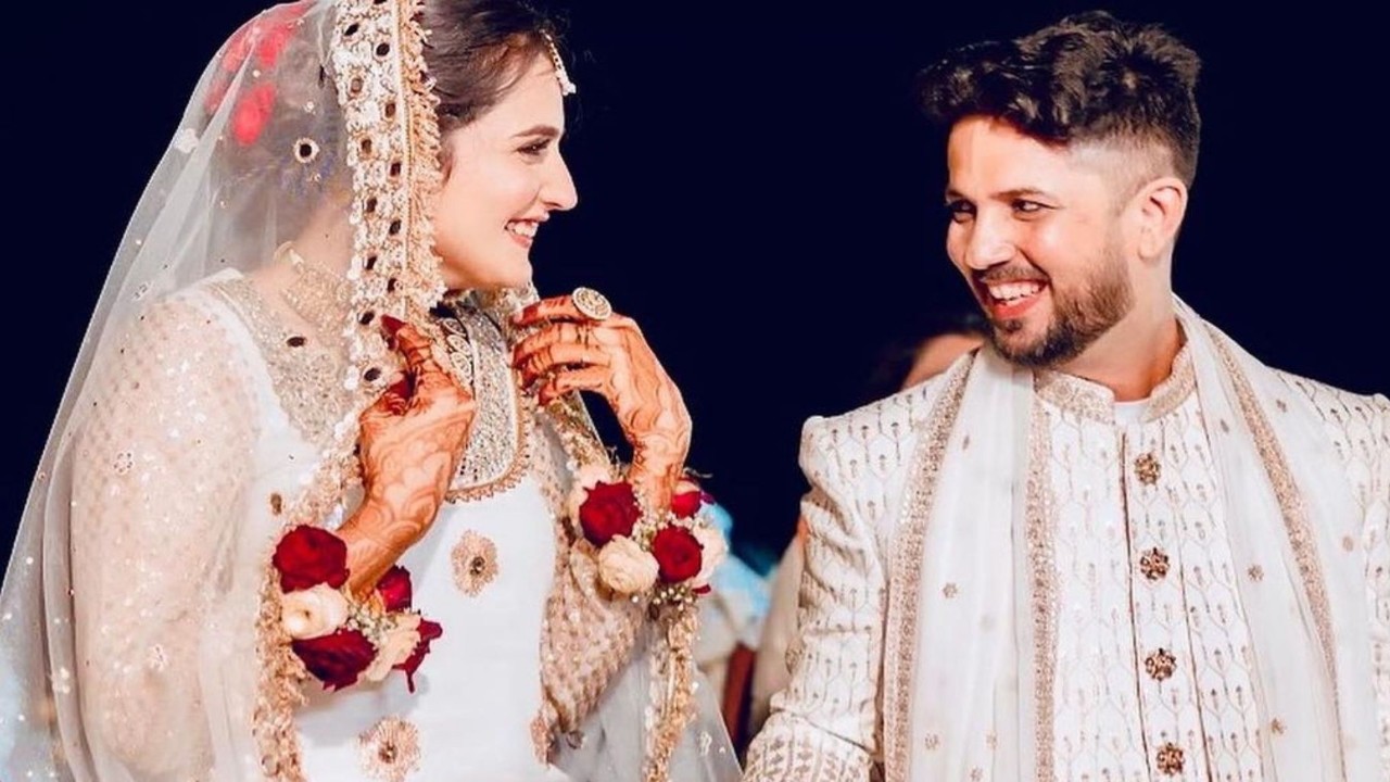 Riya Kishanchandani and Mudassar Khan tied the knot recently (PC: Riya Kishanchandani Instagram) Riya Kishanchandani and Mudassar Khan