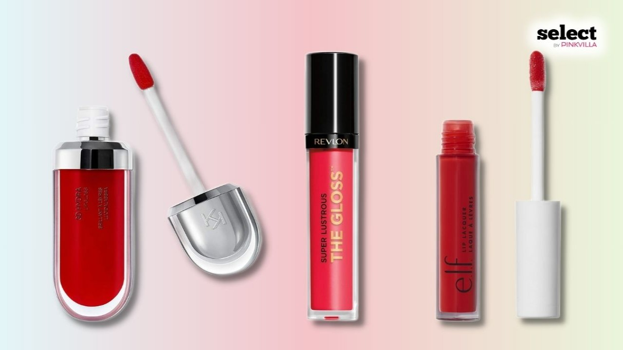 13 Best Red Lip Glosses to Unleash Your Inner Marilyn Monroe