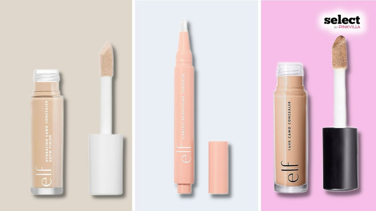 6 Best e.l.f Concealers for a Streak-free Flawless Look