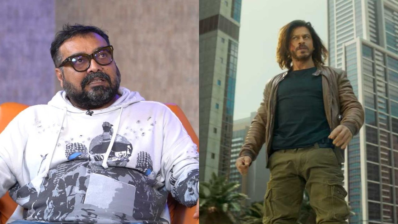 EXCLUSIVE: Anurag Kashyap says Shah Rukh Khan's Pathaan broke the curse on Bollywood; 'It has not faded'