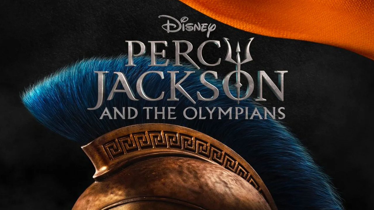 Percy Jackson and the Olympians movie poster