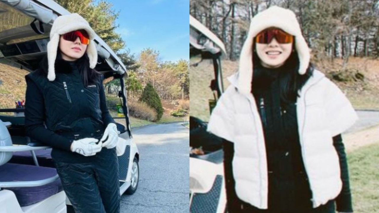 Son Ye Jin drops candid PIC from snowy golf date with Hyun Bin