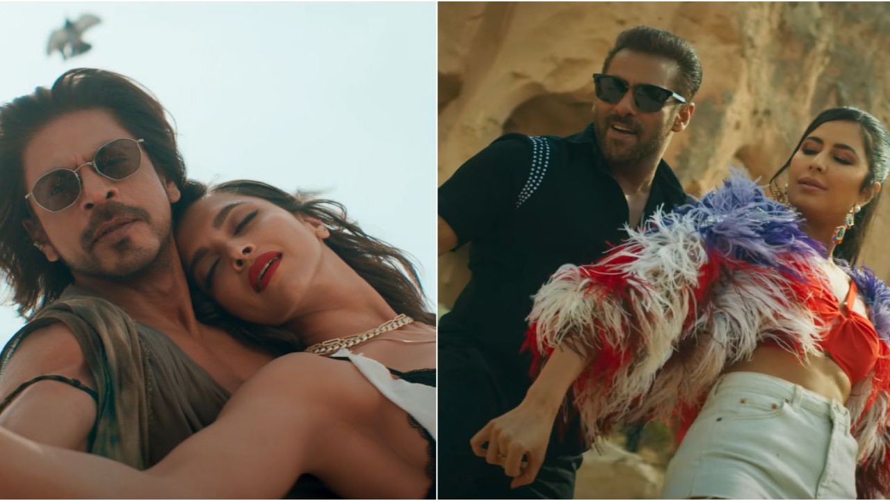 Picture courtesy: YRF YouTube Best On-screen Couple 2023 POLL: Shah Rukh Khan-Deepika Padukone to Salman Khan-Katrina Kaif, who fluttered your heart?