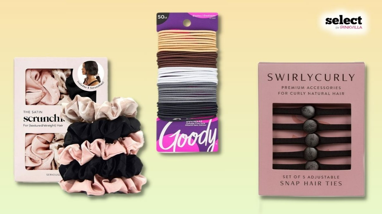 13 Best Hair Ties for Curly Hair to Secure It Without Any Snags