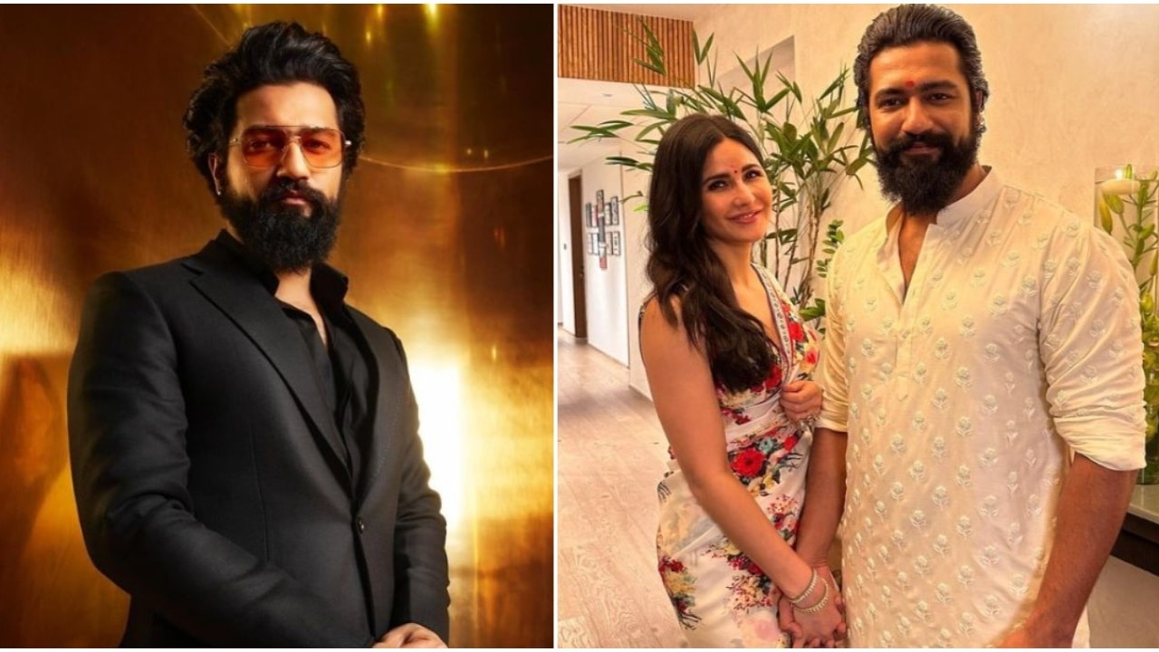 Vicky Kaushal and Katrina Kaif