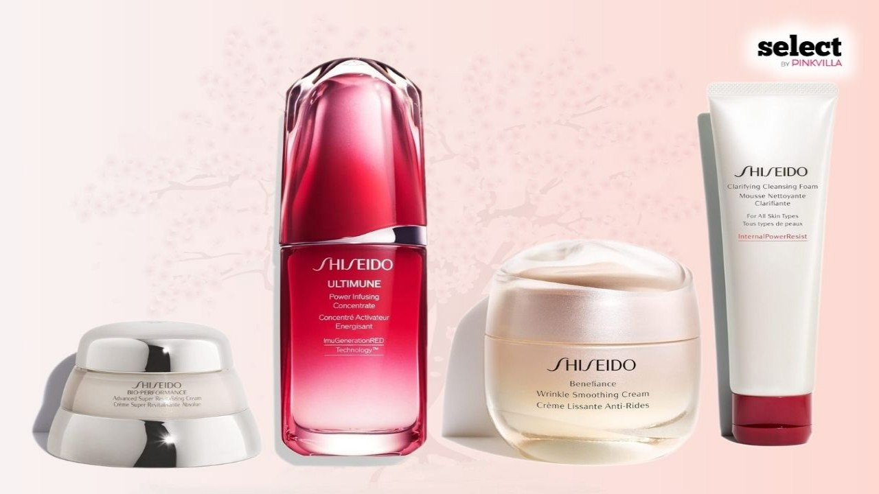 Best Shiseido Products