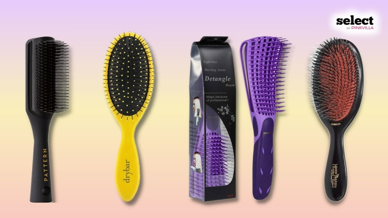 11 Best Brushes for Curly Hair Types That Detangle With Ease