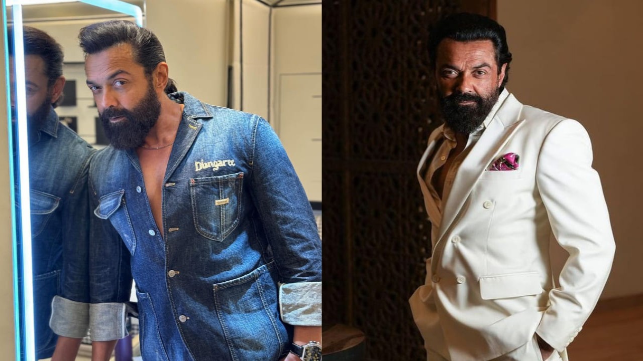 5 times Bobby Deol showed off his TOO HOT TO HANDLE fashion sense with jaw-dropping sartorial choices