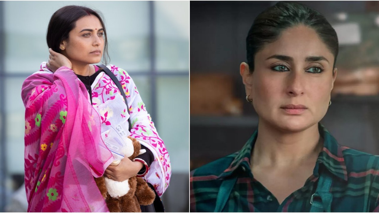 Beste kvinnesentrerte film 2023 POLL: Rani Mukerjis Ms. Chatterjee vs. Norge til Kareena Kapoors Jaane Jaan;  hvilken likte du best?