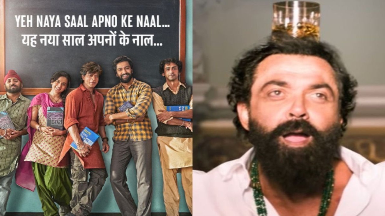 Pembuat Berita Bollywood Minggu Ini: Trailer Dunki Shah Rukh Khan Diluncurkan;  Lagu pembuka Bobby Deol, Jamal Guddu dari film Animal Out, dan banyak lagi