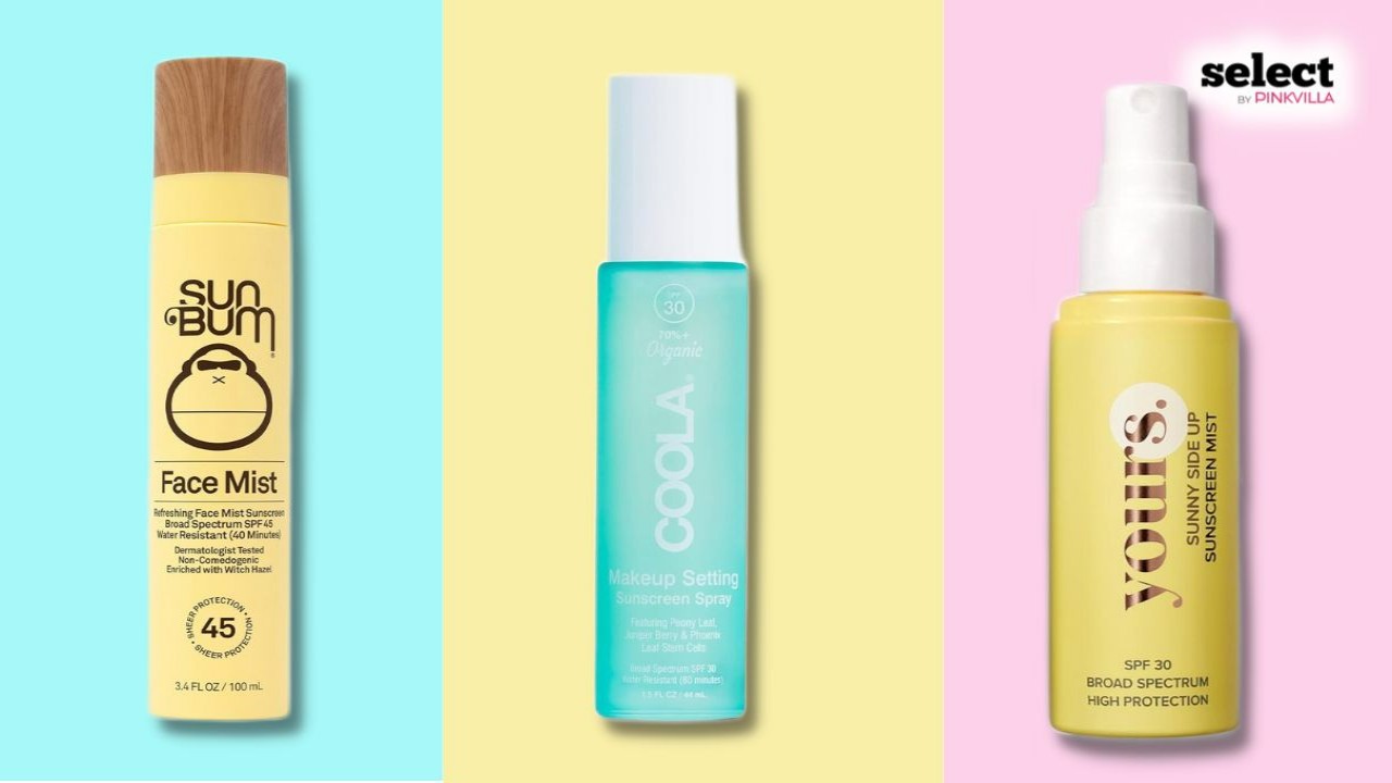 10 Best Setting Sprays with SPF to Protect Your Skin from UV Rays