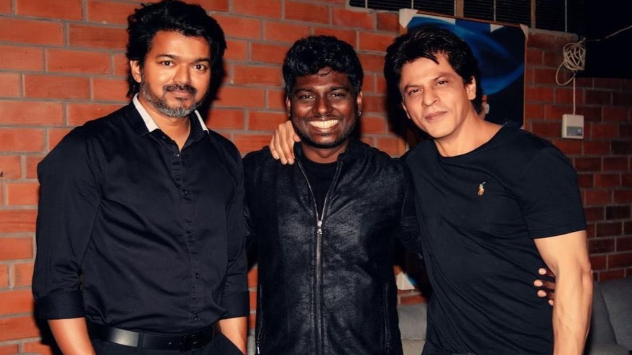 Jawan director Atlee confirms working on script for multi-starrer film with SRK and Vijay