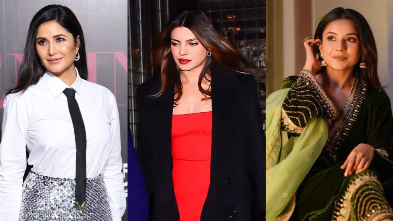 Katrina Kaif Priyanka Chopra Shehnaaz Gill style fashion