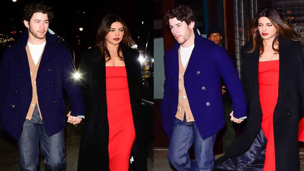 Priyanka Chopra Jonas, Nick Jonas, Winter Wear, Style, Fashion