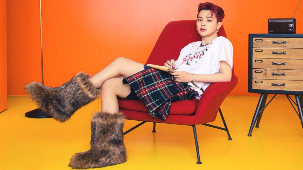 BTS' Jimin; Image Courtesy: BIGHIT MUSIC