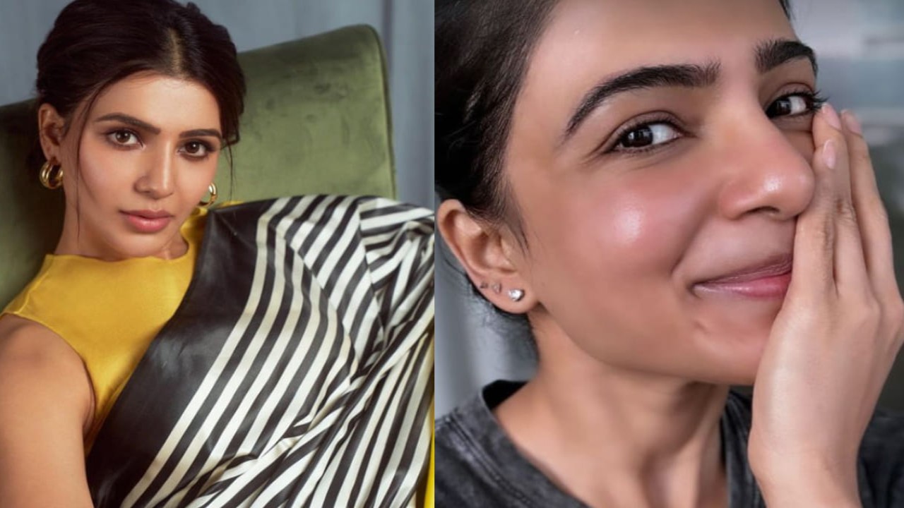  Samantha Ruth Prabhu embraces her natural beauty in new PIC; flaunts a flawless makeup-free look
