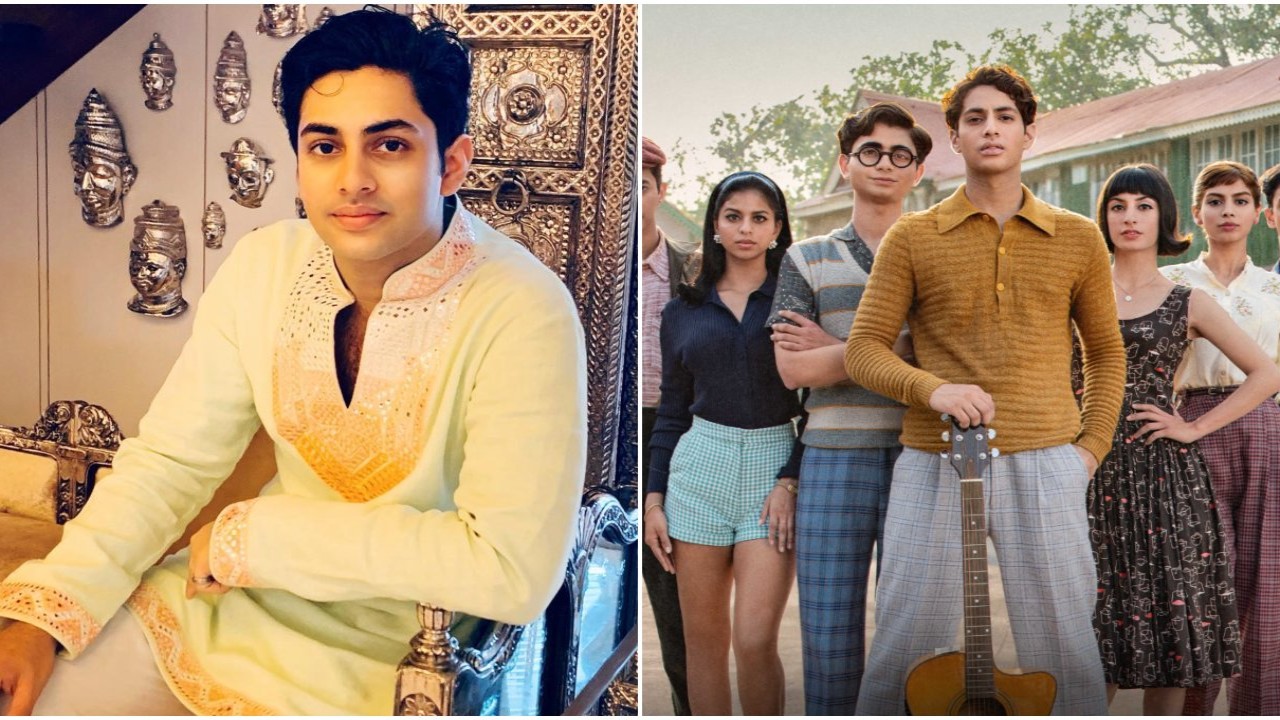 Everything you need to know about The Archies actor Agastya Nanda
