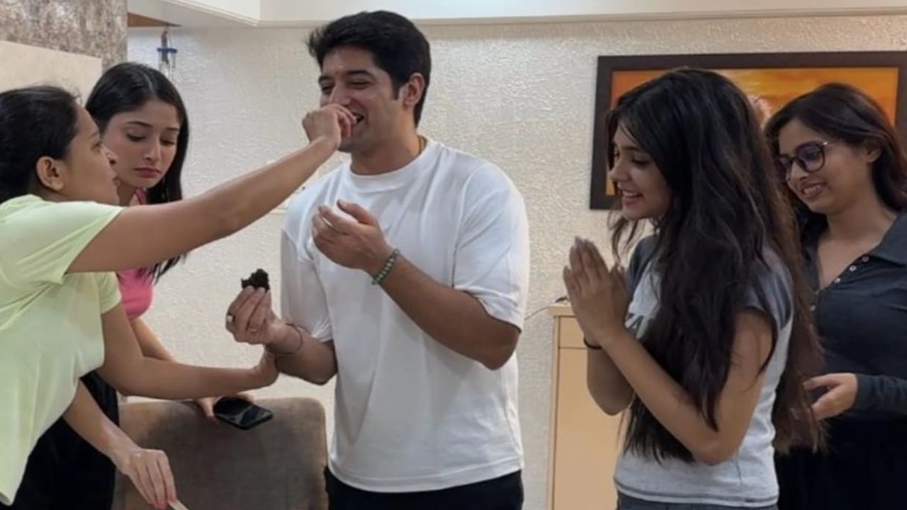 EXCLUSIVE Yeh Rishta Kya Kehlata Hai's Mayank Arora: 'My bond with Pranali and Karishma isn't only namesake'